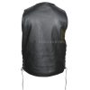 motorcycle leather vest