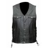 motorcycle leather vests