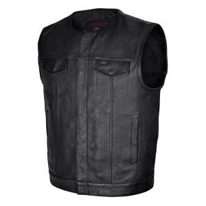 Motorcycle Leather Vest