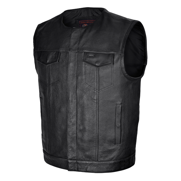 Motorcycle Leather Vest